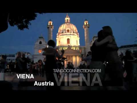 TANGOCONNECTION - MARTHA GIORGI PRESENTA TANGO EN VIENA -