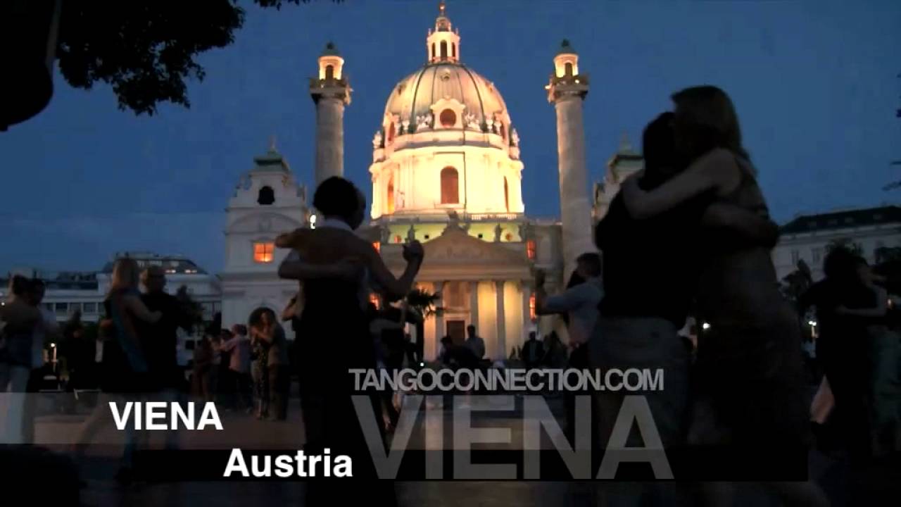 TANGOCONNECTION - MARTHA GIORGI PRESENTA TANGO EN VIENA -