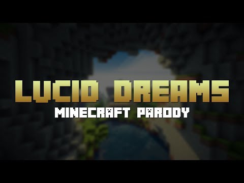 HurtSteve Remix: Insane Lucid Dreams Minecraft Parody!