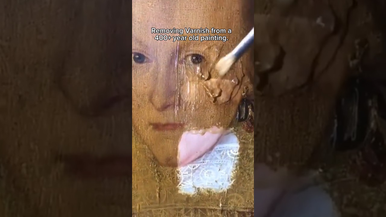 Restoration of a 400+ year old Painting