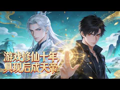 【FULL】🔥《Ten Years of Cultivation in a Game, Becoming the Heavenly Emperor After Manifestation》EP1-60