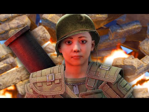 Rust quadruple counter raid