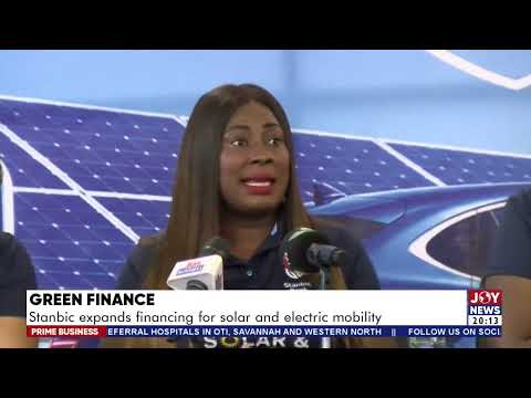 Green Finance: Stanbic expands financing for solar and electric mobility | Prime Business (22-9-26)