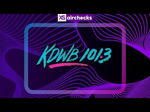 "101.3 KDWB" | KDWB-FM Richfield, Minnesota - April 1990