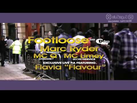 BBC 1XTRA'S FOOTLOOSE LIVE AT iKanDi - SugarSuite (Birmingham)