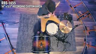 Video thumbnail for Yamaha Birch 14” x 5.5” Vs. Stainless Steel 14” x 5.5” Snare Drum Comparison by Yamaha Music USA