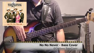 [Texas Lightning] No No Never - Bass Cover 🎧