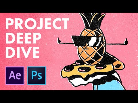 After Effects Project Breakdown Workflow Textures