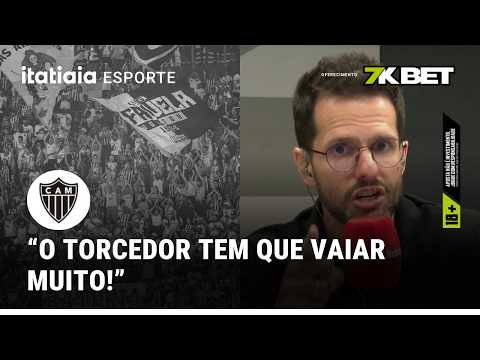 EDU PANZI DETONA ATUAÇÃO DO ATLÉTICO DIANTE DO REMO NA ARENA MRV