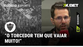 EDU PANZI DETONA ATUAÇÃO DO ATLÉTICO DIANTE DO REMO NA ARENA MRV