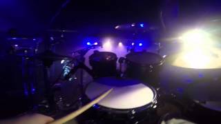Sikth Pussyfoot (Drum Cam) Brighton 2014