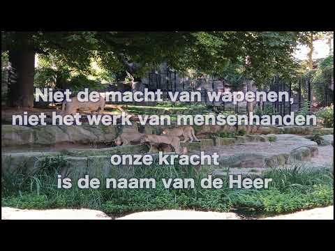 Opwekking 456 Niet de macht van wapenen 1B