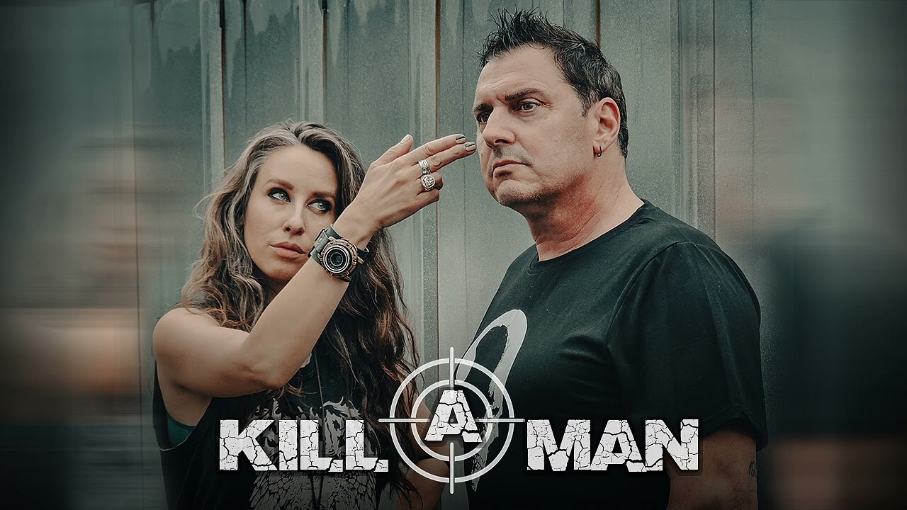 Johnny Gioeli ft SEVI - Kill a Man