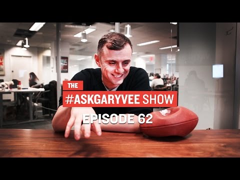 , title : '#AskGaryVee Episode 62: Franchising, Open Courses & Cash or Exposure'