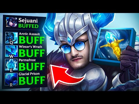 It's time to spam Sejuani