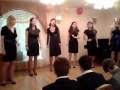 Русские народные песни в исполнении красивых девушек 