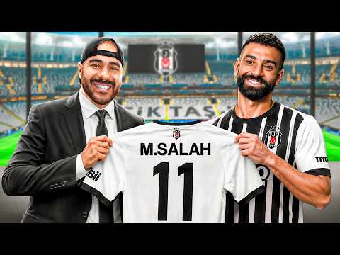 دربت صلاح في بشكتاش التركي لمدة ٣ مواسم ⚽️