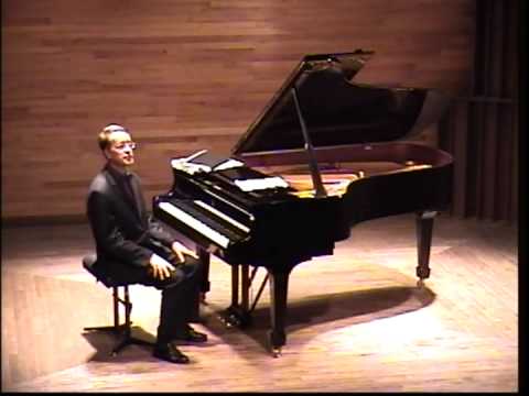 Hovhaness: Two Ghazals, Poulenc Soirees des Nazelles (part 1) Richard Saunders Piano