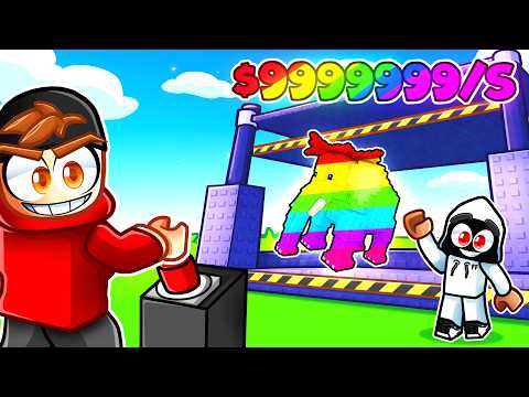 SPENDING 821,462,431 CRUSHING BRAINROTS in Roblox!