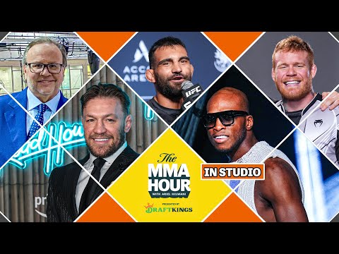 The MMA Hour: Conor McGregor, MVP in studio, Saint Denis, Tim Welch and Donn Davis | Mar 20, 2024
