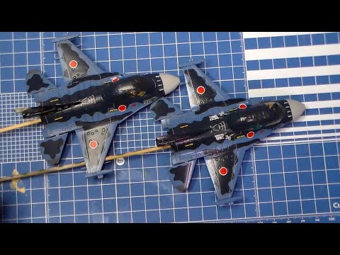 Freedom Models JASDF F-2A & F-2B Compact Series plamo build 3
