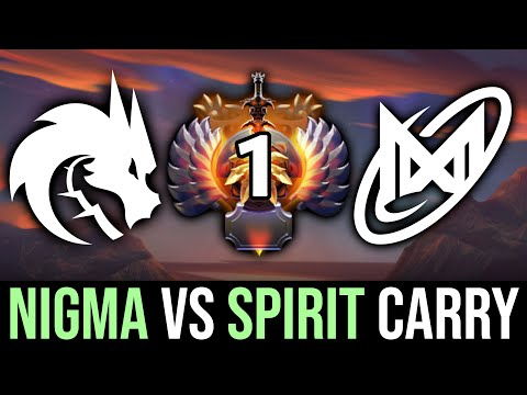 Nigma vs Team Spirit Position 1 — YATORO vs iLTW
