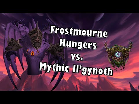 Frostmourne Hungers vs. Mythic Il'gynoth - Resto Druid POV