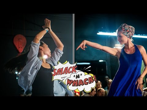 Smack'n'whack 2016, Waacking Pro - Kate Moon (I.H.O.W) VS Дарья Нихейма (win)