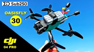 Now This is Fun! - SUB250 OASISFLY 30 with DJI 04 Pro