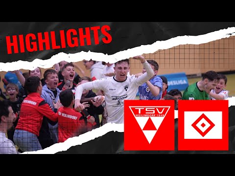 TSV Weilimdorf - Hamburger SV | HIGHLIGHTS | FUTSAL-BUNDESLIGA