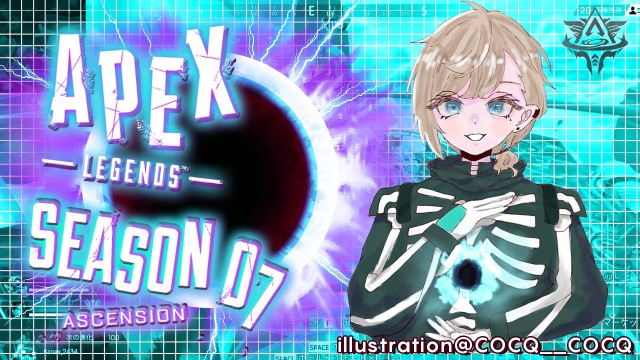 APEX |ビルレントさんとにゃんたこさんとランク行くデス【にじさんじ/叶】