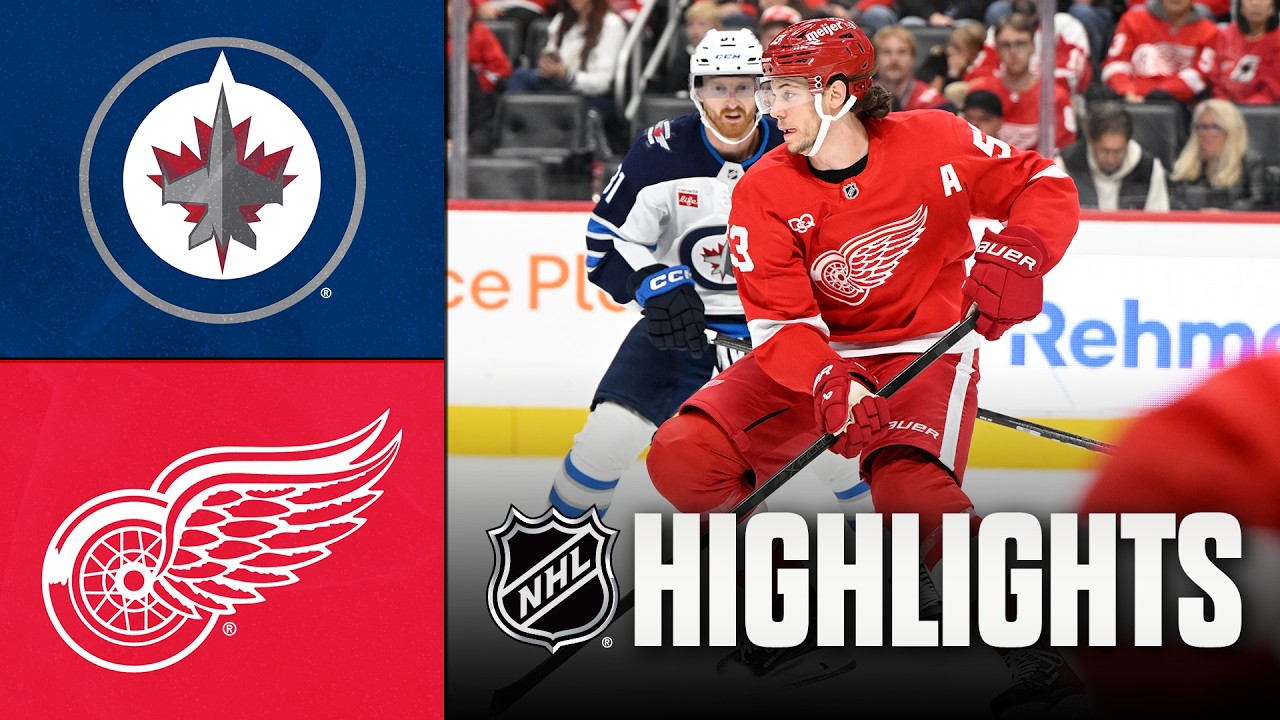 Jets vs. Red Wings | NHL Highlights | Oct 4, 2026