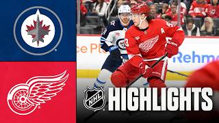 Detroit Red Wings vs Winnipeg Jets