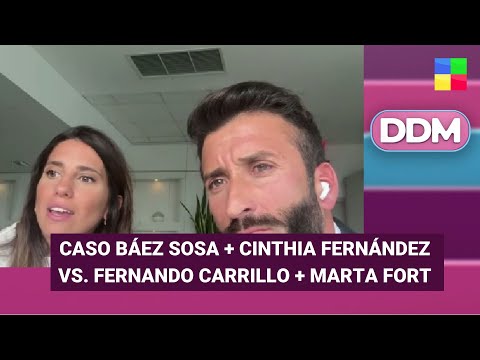 Báez Sosa + Cinthia Fernández y Carrillo + Marta Fort #DDM | Programa completo (19/01/26)