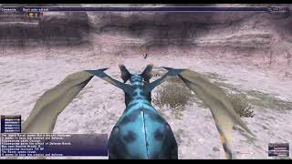 FFXI Retail - DRG/BLU Solo exp: Bibiki Bay