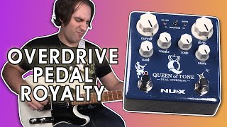 Video thumbnail for NUX Queen Of Tone Dual Overdrive - NOT a King of Tone Clone - Stompbox Saturday by Sean Pierce Johnson