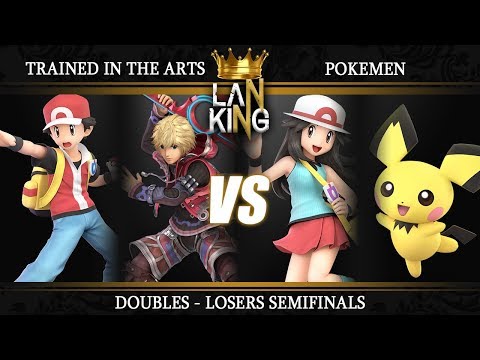 LKG Smash Royale I Doubles Bracket - Losers Finals - Trained in the Arts vs PokeMEN