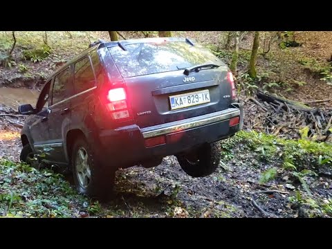 WK Jeep Quadra Drive II & XJ Jeep Off Road