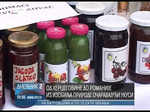 Na Tjentištu od carske rakije, nevesinjskog konjaka, do zlatnog sira