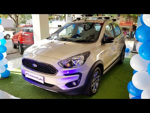 Thumbnail for New Ford Freestyle | Walkaround | Price | Mileage | Features | Specs | CUV by Ford Freestyle
