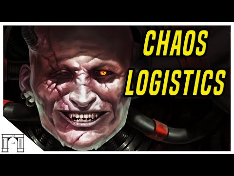 The Logistics Of A Chaos Uprising! Crime, Followers, Guns And Rebellion! Warhammer 40k Lore