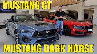 Ford Mustang Dark Horse e Ford Mustang GT - Todas 