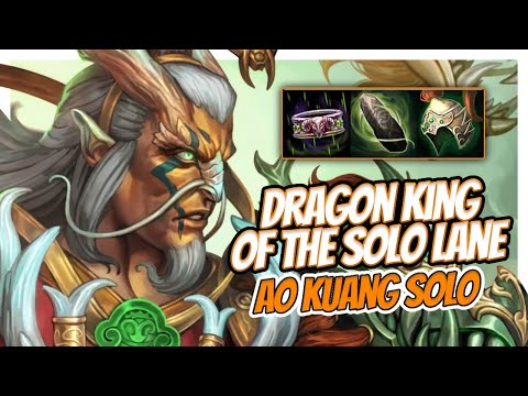 AO KUANG SOLO LANE GAMEPLAY! - Smite Ranked Ao Kuang solo
