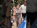 Sara Tendulkar Hot Look Shorts Video SaraTendulkar