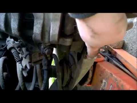 vectra c rear spring change in 5 mins
