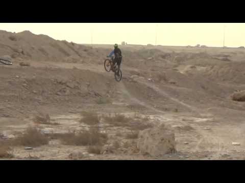 1st Run: Racer #6 BG (PK Canyon Factory Enduro Team)