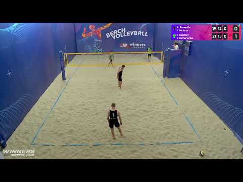 07:00 A. Pasazhin / I. Yehorov - I. Horiaiev / I. Romanenko 04.11.2022 | Winners Beach Volleyball
