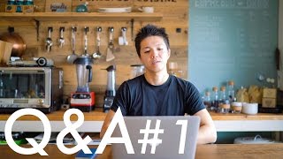Peaceful Cuisine Q&A #1