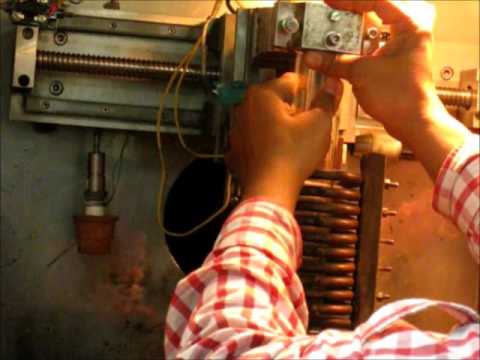 Wide Metallic Glass Ribbon Processing Unit