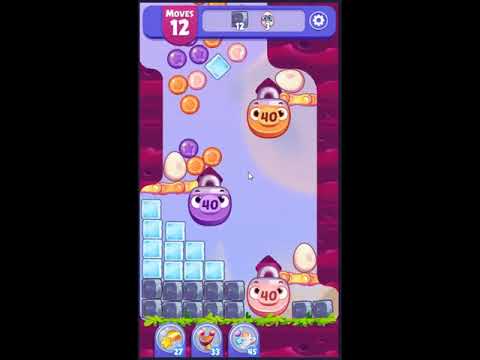 Angry Birds Dream Blast Level 870 - NO BOOSTERS 😠🐦💤🎈 | SKILLGAMING ✔️